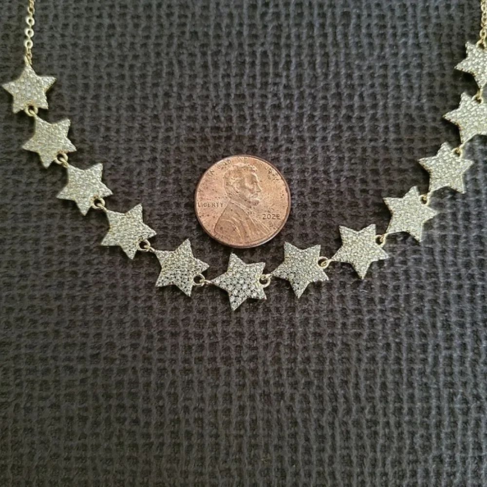 Gemelli👭 "Skyla" Stars⭐️ Necklace - NWT - Picture 6 of 16